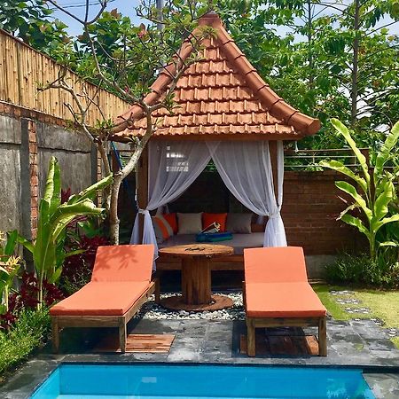 Kampung Coklat Villa Бали Экстерьер фото
