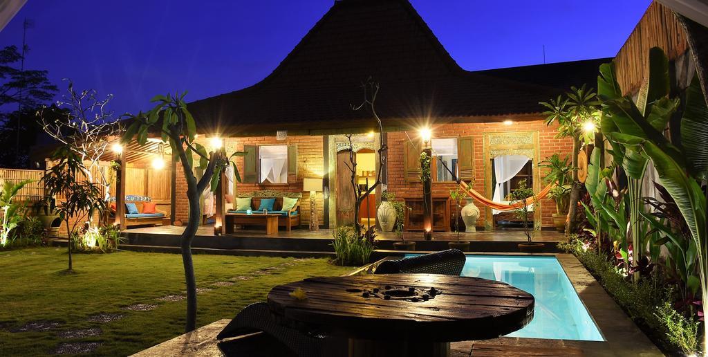 Kampung Coklat Villa Бали Экстерьер фото