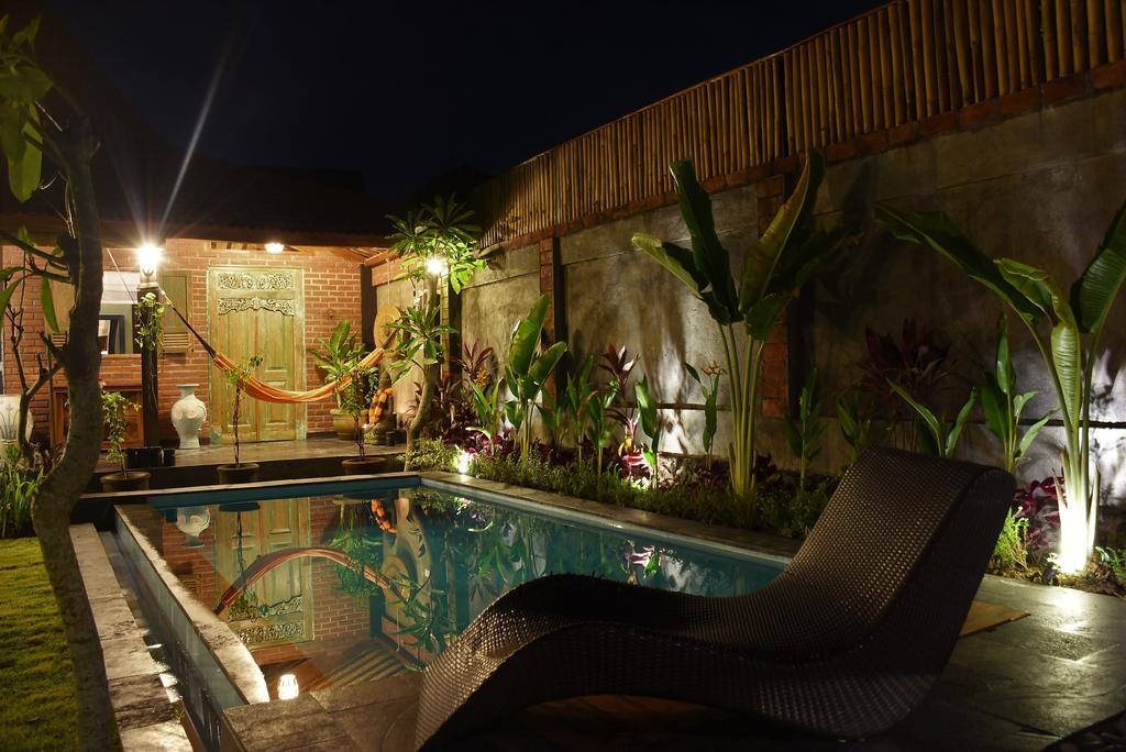 Kampung Coklat Villa Бали Экстерьер фото