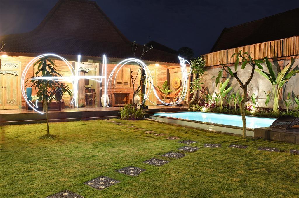 Kampung Coklat Villa Бали Экстерьер фото