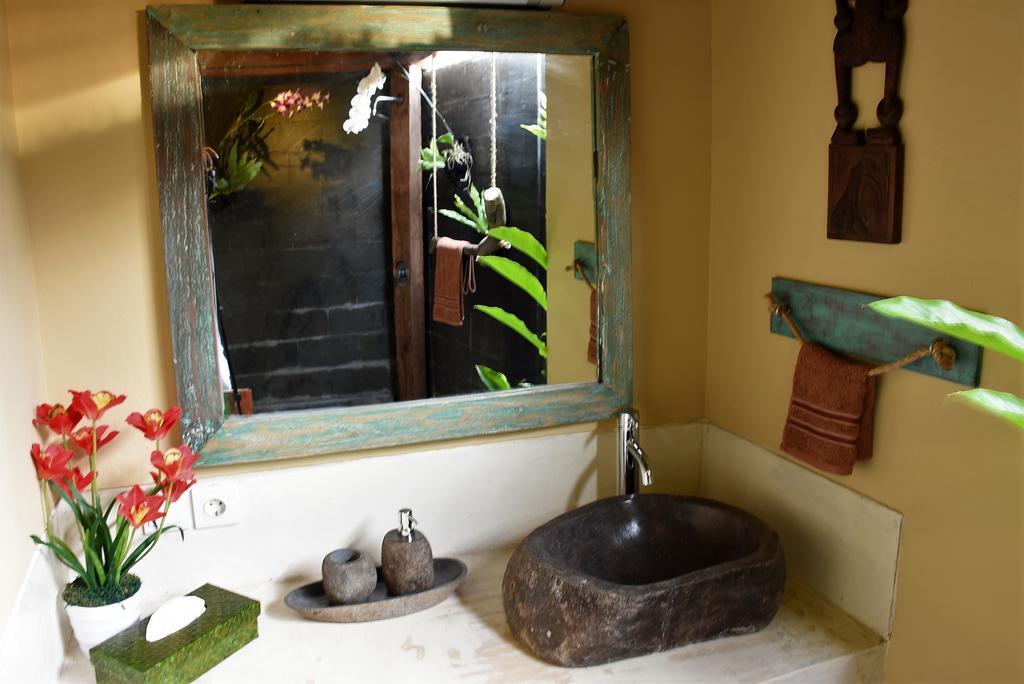Kampung Coklat Villa Бали Экстерьер фото