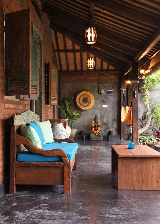 Kampung Coklat Villa Бали Экстерьер фото