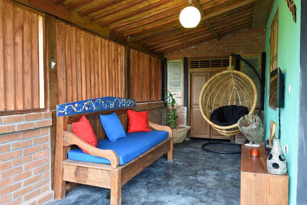 Kampung Coklat Villa Бали Экстерьер фото