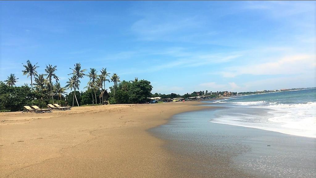 Kampung Coklat Villa Бали Экстерьер фото