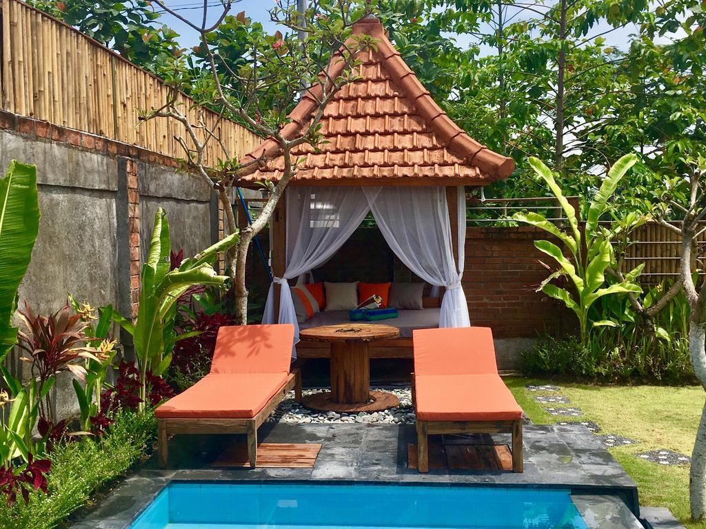Kampung Coklat Villa Бали Экстерьер фото